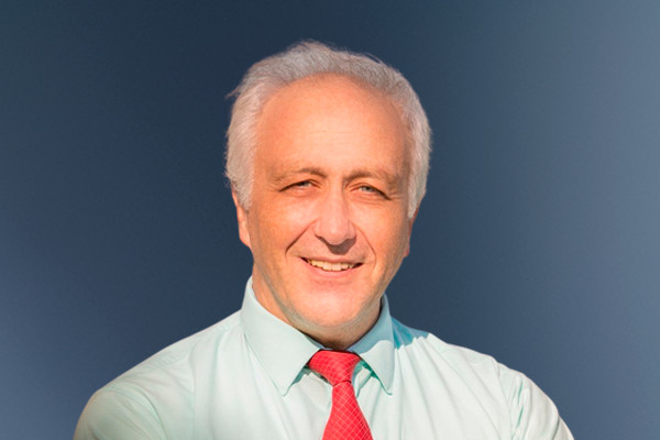 Dr. Aní­bal P. Santoro, Director General de THINSCEN