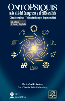 Tapa de OntoPsiquis: más allá del eneagrama y el psicoanálisis - Obras Completas - Todo sobre los tipos de personalidad